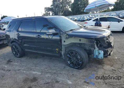 2019 Ford Explorer Xlt z USA, uszkodzony, nr VIN 1FM5K7D83KGB08885